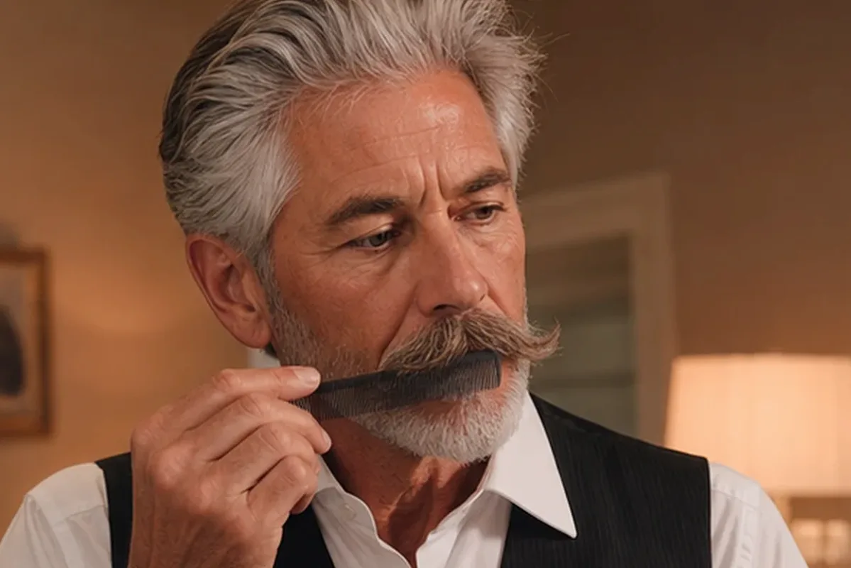 Authentischer Wohlfühlmoment passend zum Beauty-Thema After Shave für Pflege-Einsteiger