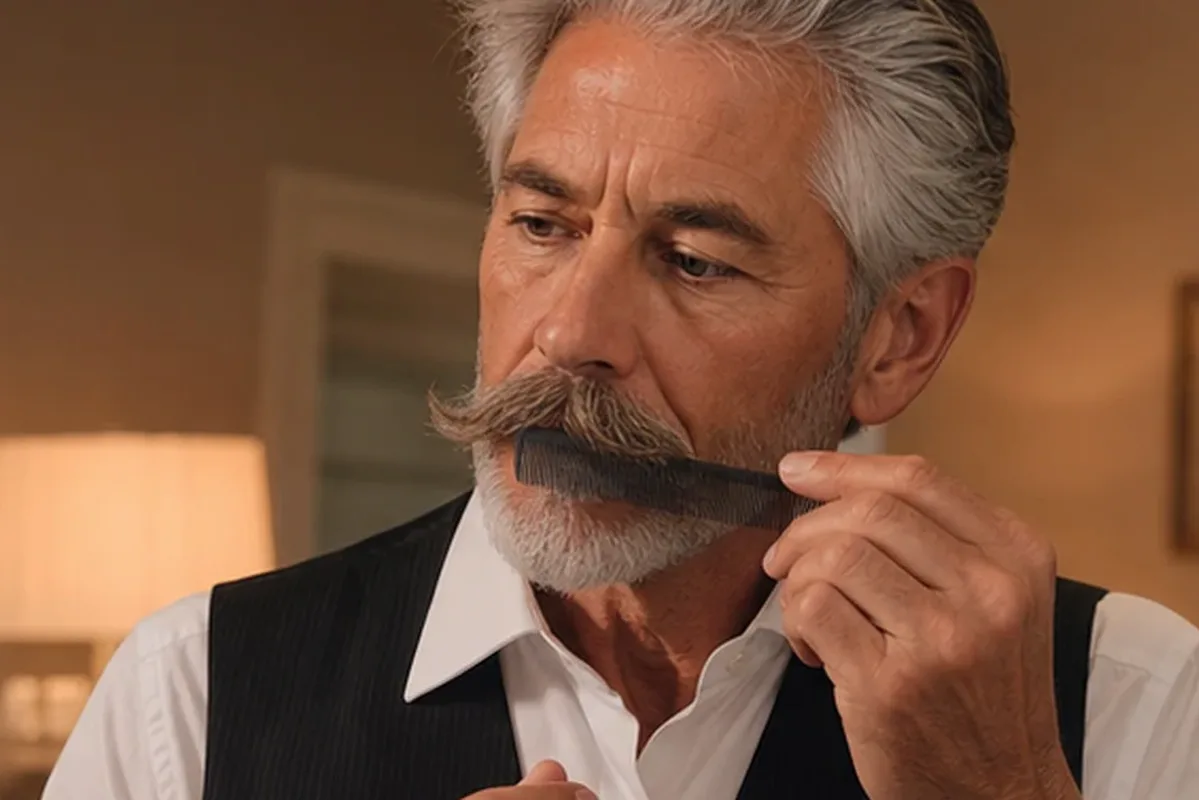 Authentische Beauty-Routine passend zum Thema After Shave für empfindliche Haut