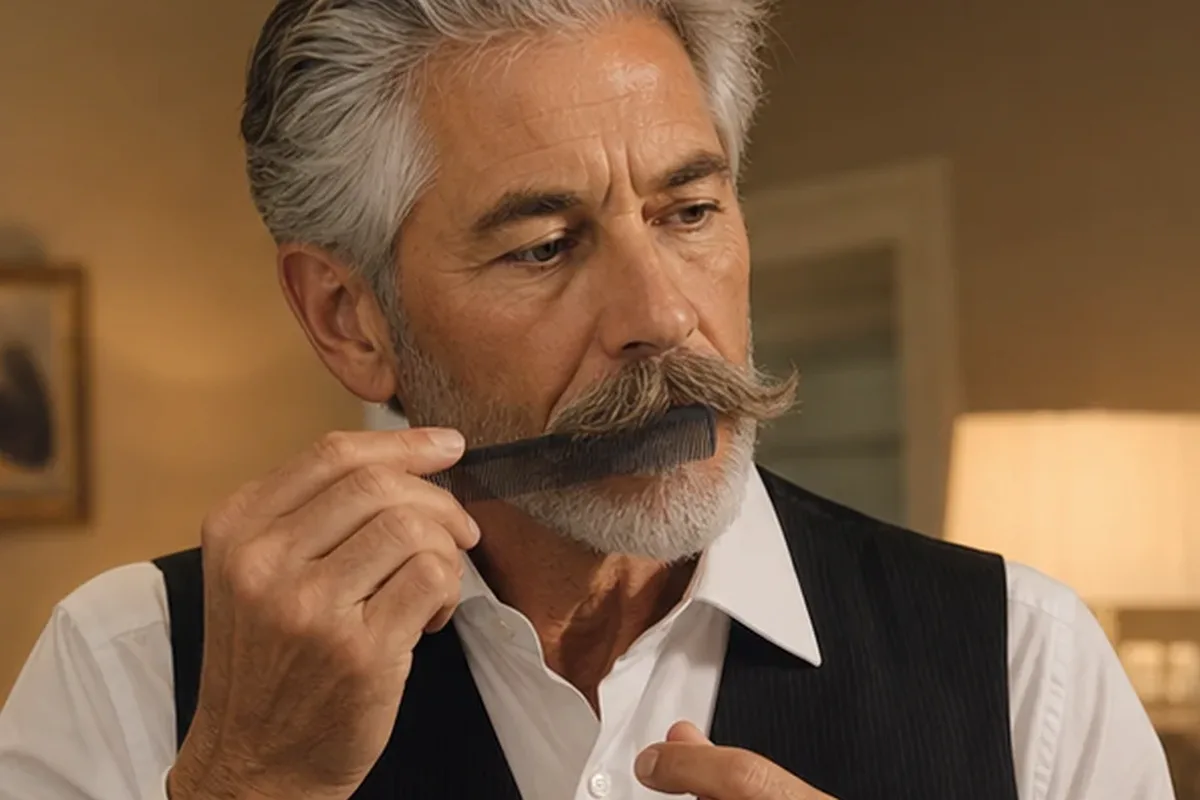 Emotionaler und authentischer Anwendungsmoment rund um After Shave bei Rasurbrand