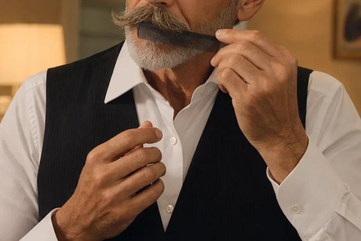 Redaktioneller Beauty-Moment zur Ausgangslage bei After Shave für empfindliche Haut