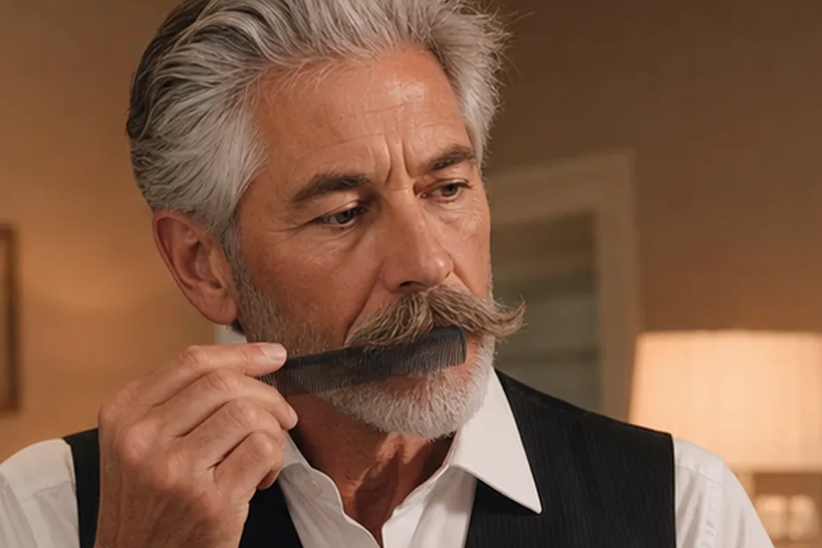 Authentische Beauty-Routine passend zum Thema Barttrimmer für empfindliche Haut