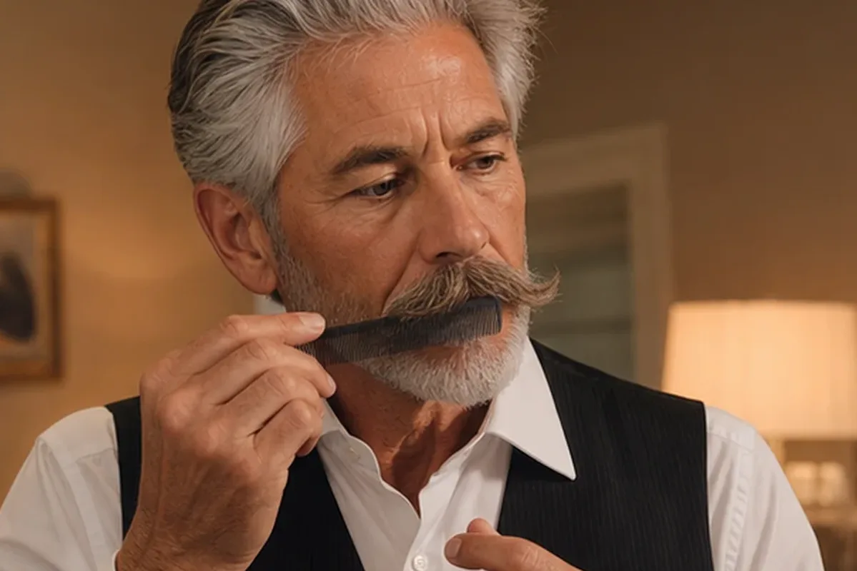 Redaktioneller Beauty-Moment zur Ausgangslage bei After Shave für trockene Haut