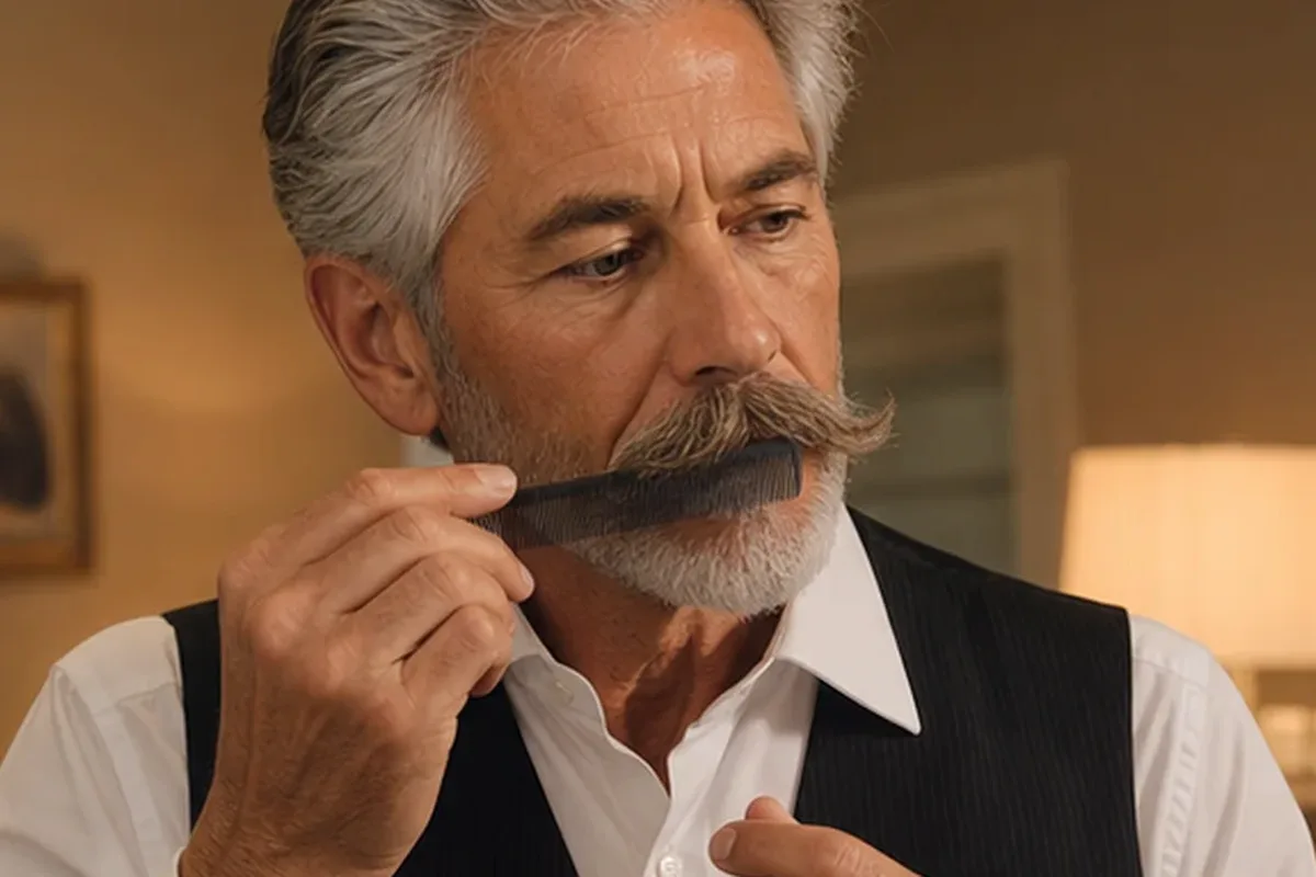 Redaktioneller Beauty-Moment zur Ausgangslage bei After Shave für einen dichten Bart