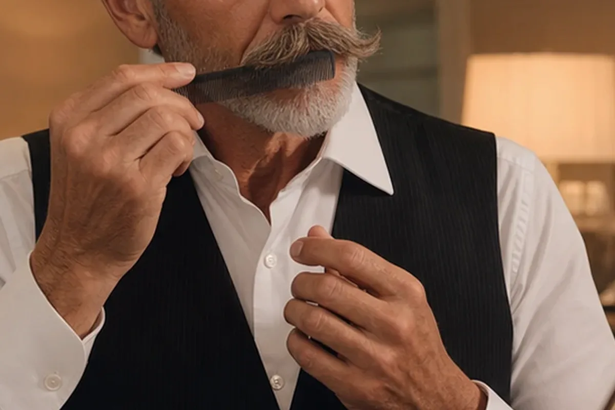 Authentische Beauty-Routine passend zum Thema Männer-Gesichtsreiniger für Pflege-Einsteiger