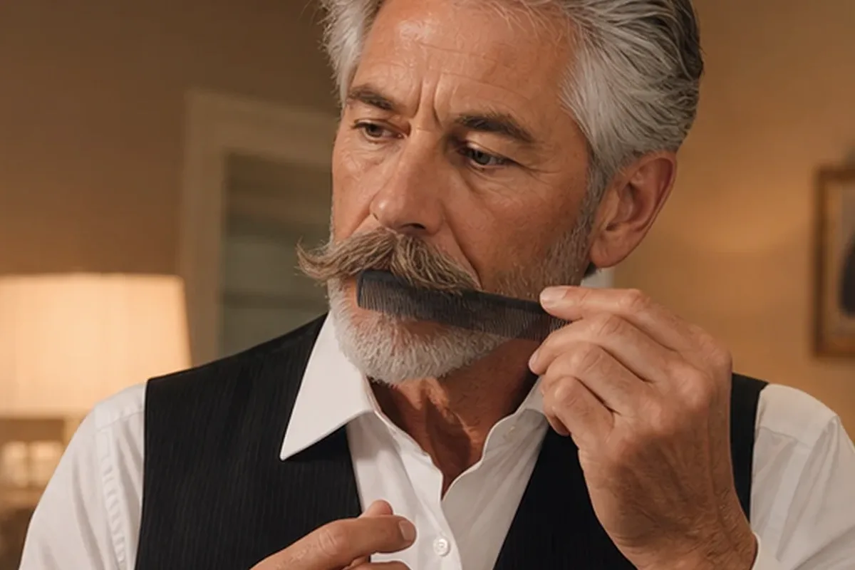 Emotionaler und authentischer Anwendungsmoment rund um After Shave für fettige Haut