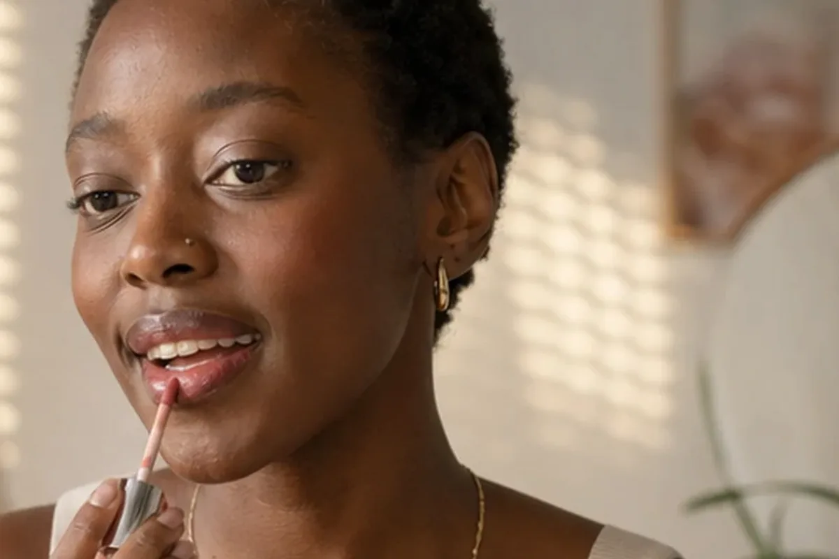 Authentische Beauty-Routine passend zum Thema Skin Tint für empfindliche Haut