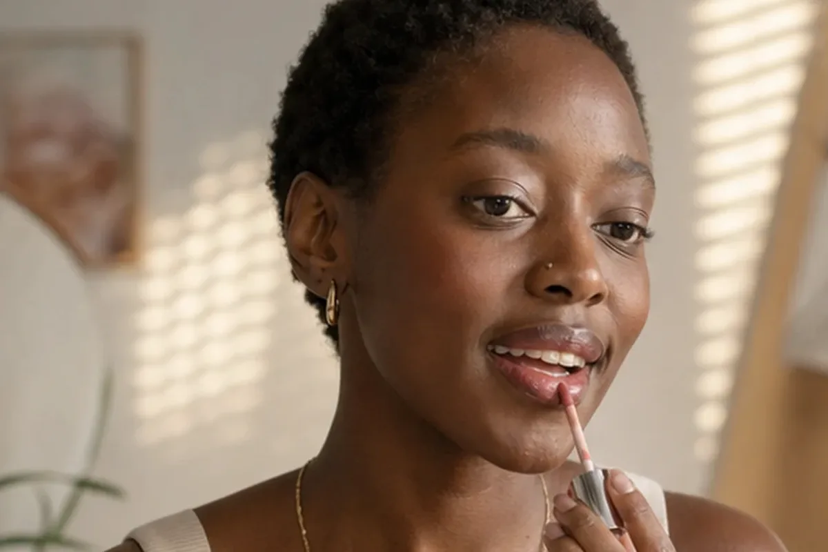 Redaktioneller Beauty-Moment zur Ausgangslage bei Concealer für langen Halt