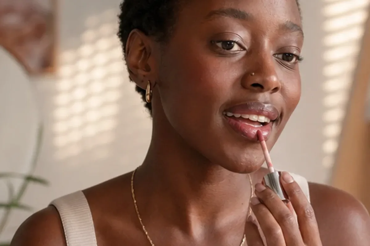 Authentischer Wohlfühlmoment passend zum Beauty-Thema Primer bei Rötungen