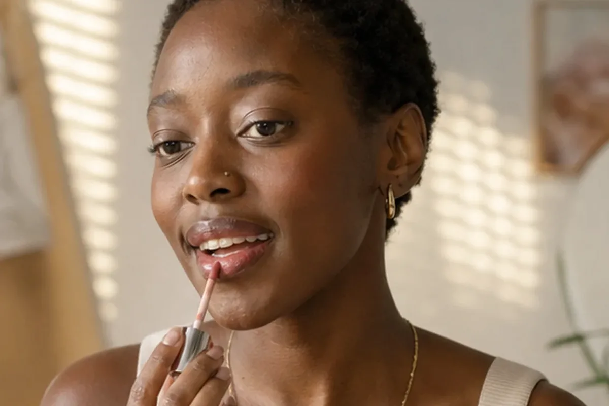 Authentische Beauty-Routine passend zum Thema Rouge für reife Haut