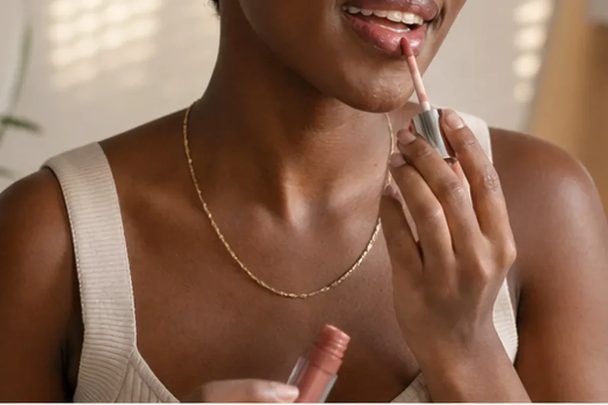 Authentische Beauty-Routine passend zum Thema Primer für einen natürlichen Look