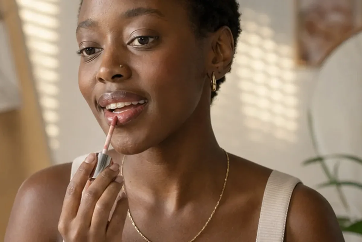 Hochwertige Beauty-Inszenierung zu Auswahlkriterien für Bronzer für ölige Haut
