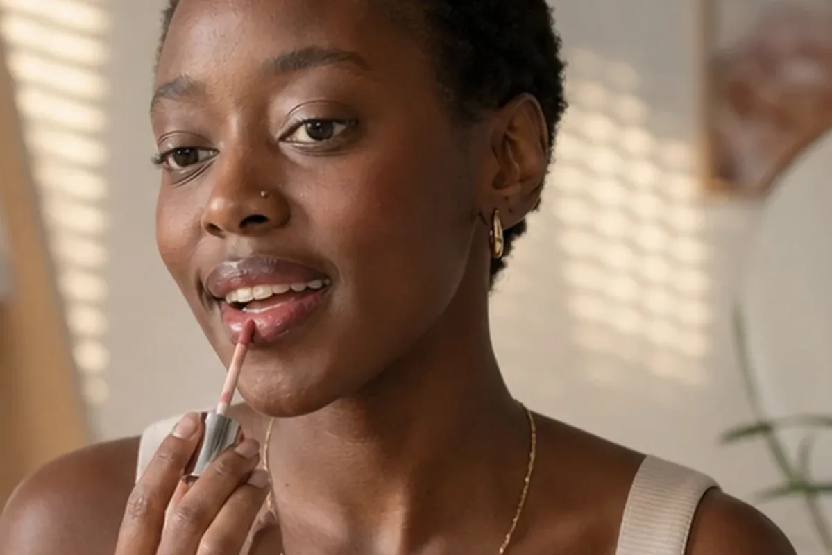 Redaktioneller Beauty-Moment zur Ausgangslage bei Puder für reife Haut