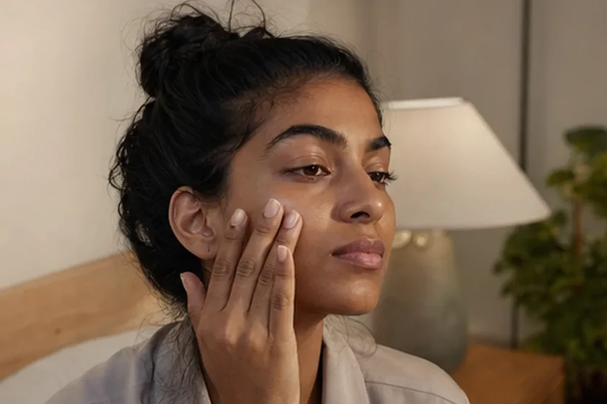 Authentische Beauty-Routine passend zum Thema Reinigungsöl bei Pigmentflecken