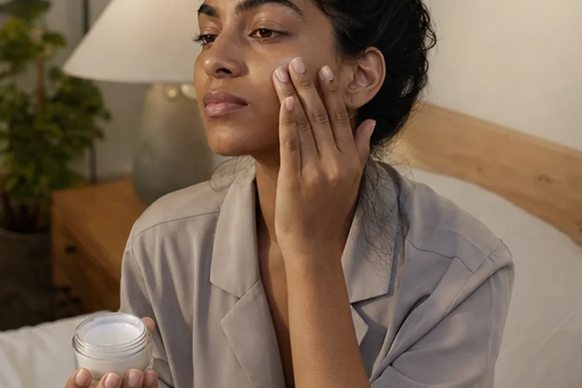 Redaktioneller Beauty-Moment zur Ausgangslage bei Sonnenschutz für Mischhaut