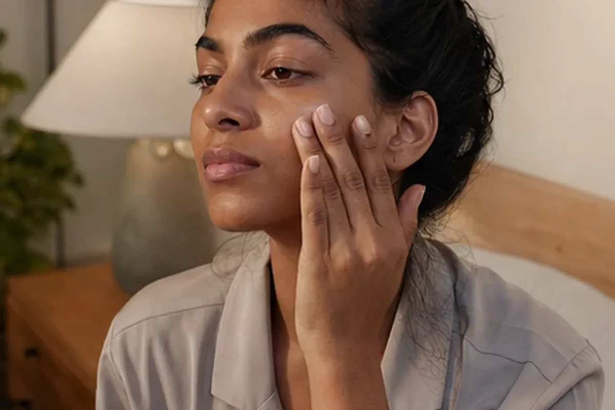 Redaktionelle Detailaufnahme zur Orientierung bei Chemisches Peeling für trockene Haut