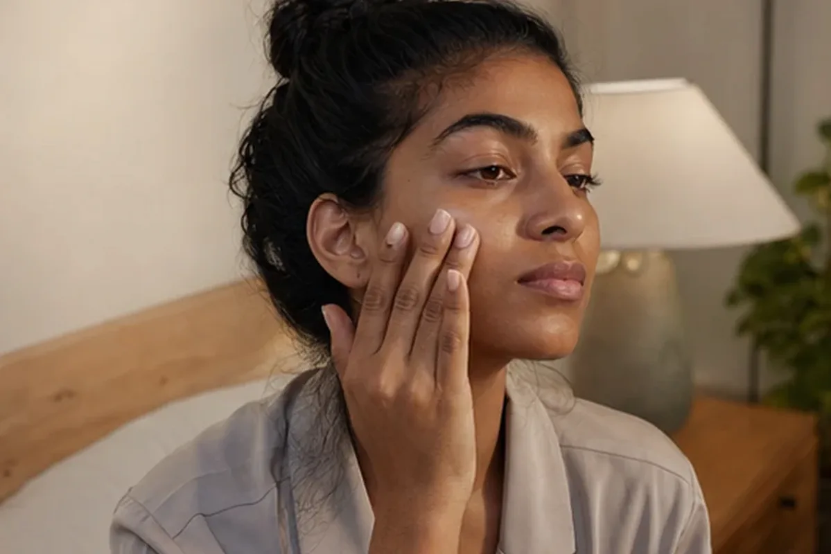 Redaktioneller Beauty-Moment zur Ausgangslage bei Vitamin-C-Serum für Mischhaut