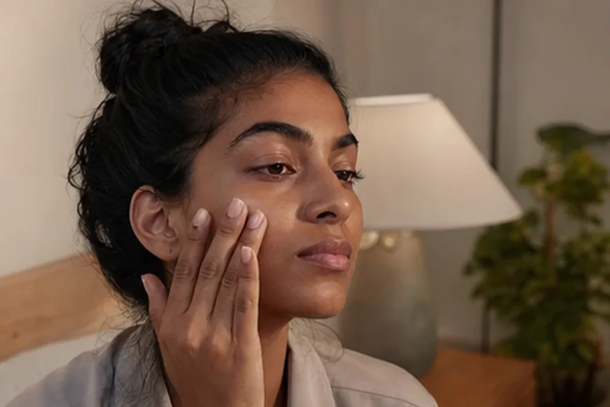 Redaktioneller Beauty-Moment zur Ausgangslage bei Reinigungsöl für empfindliche Haut