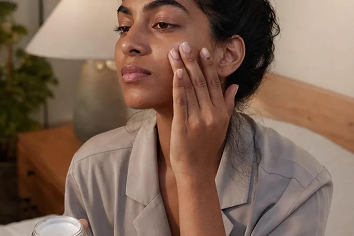 Redaktioneller Beauty-Moment zur Ausgangslage bei Die passende Gesichtscreme finden