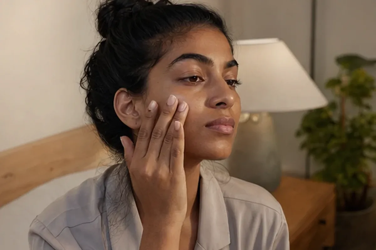 Redaktionelle Detailaufnahme zur Orientierung bei Chemisches Peeling für trockene Haut