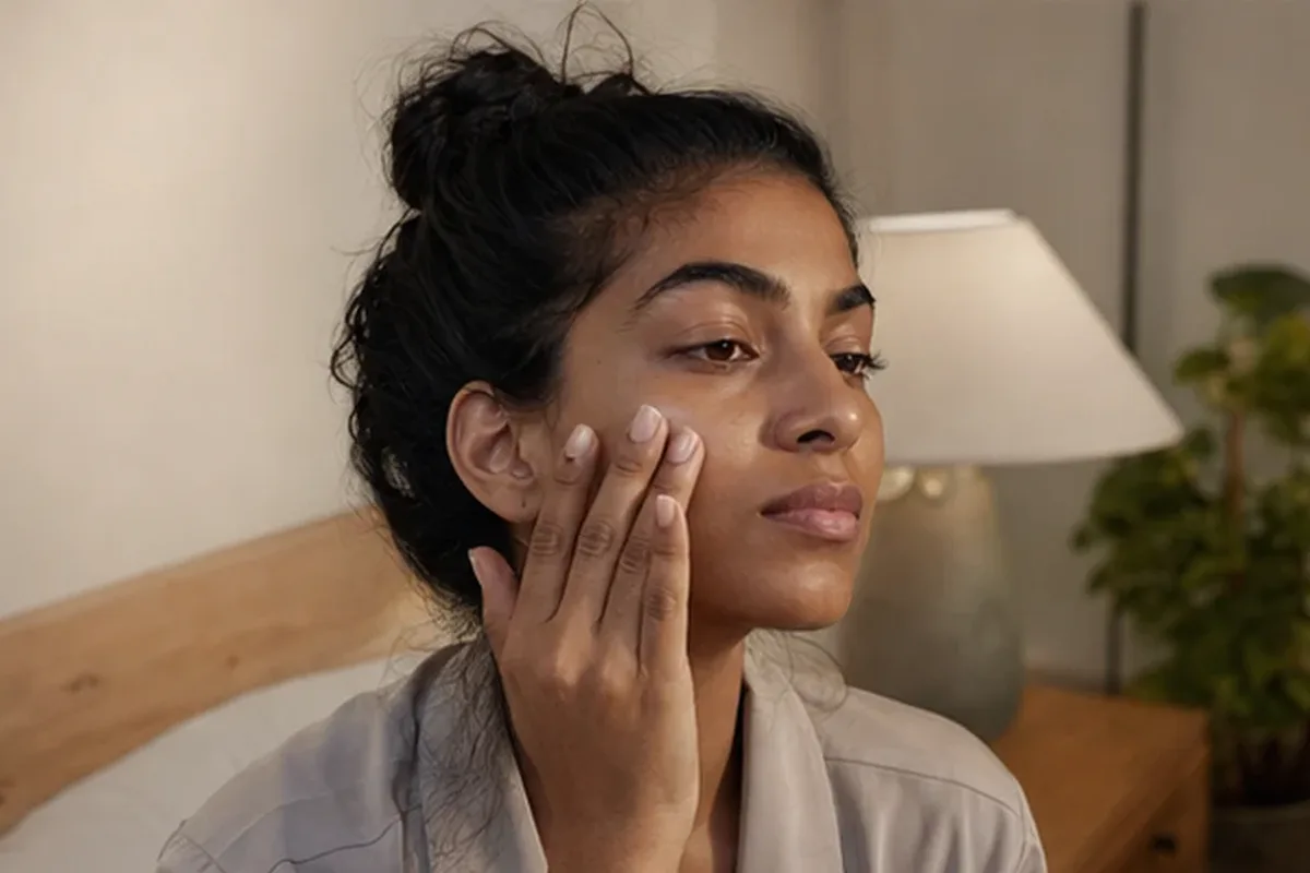 Authentische Beauty-Routine passend zum Thema Mizellenwasser für empfindliche Haut