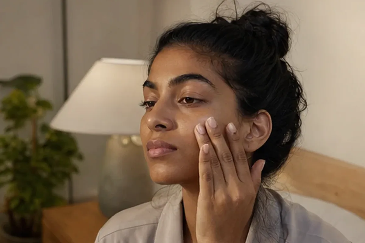 Redaktioneller Beauty-Moment zur Ausgangslage bei Vitamin-C-Serum für Mischhaut