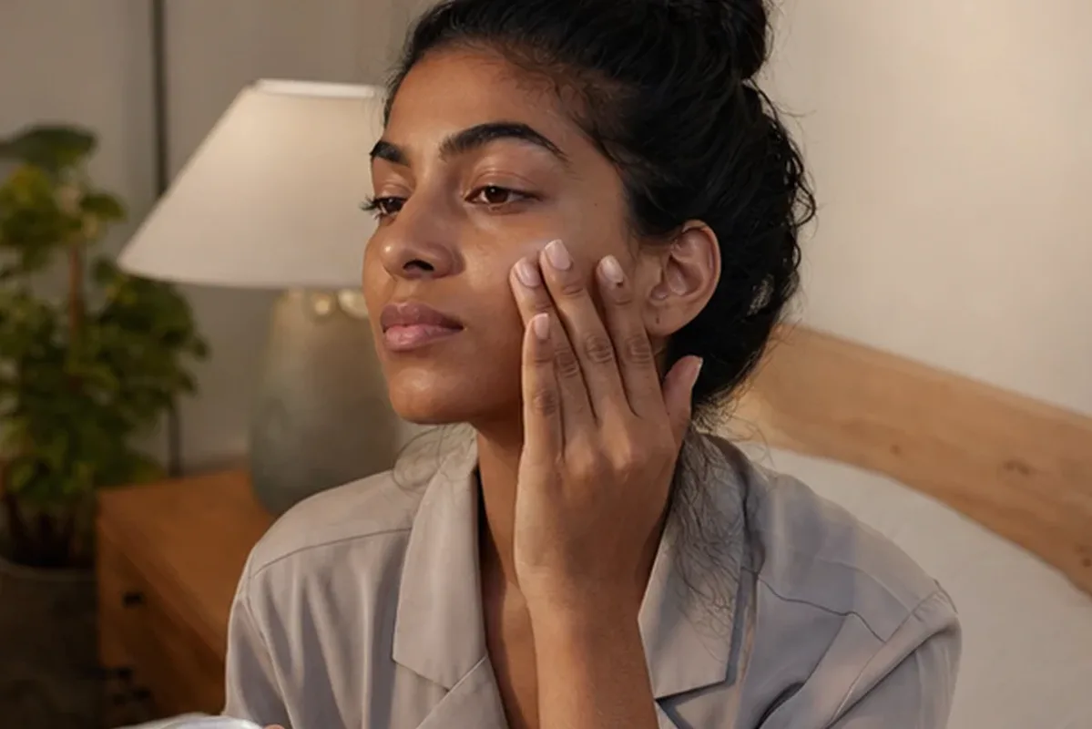 Redaktioneller Beauty-Moment zur Ausgangslage bei Sonnenschutz für trockene Haut