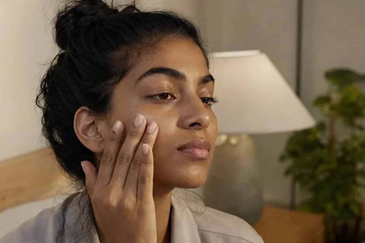 Redaktionelle Detailaufnahme zur Orientierung bei Chemisches Peeling bei ersten Fältchen