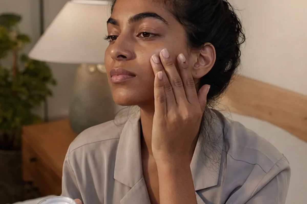 Redaktioneller Beauty-Moment zur Ausgangslage bei Hautbarriere-Pflege für Mischhaut