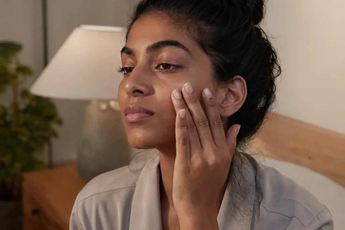 Authentische Beauty-Routine passend zum Thema Anti-Aging-Routine für unreine Haut
