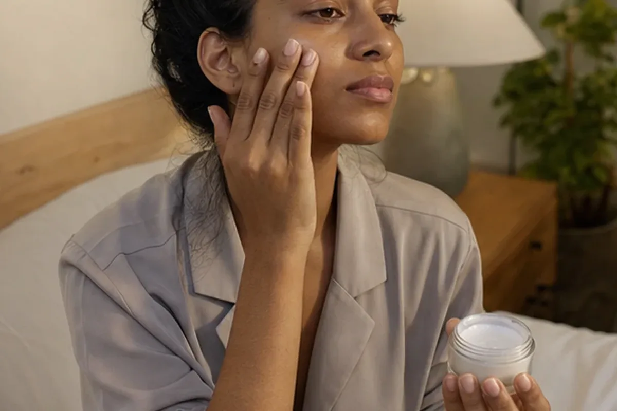 Authentische Beauty-Routine passend zum Thema Gesichtswasser für empfindliche Haut