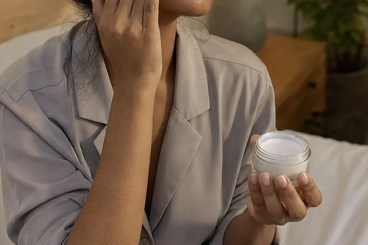 Authentische Beauty-Routine passend zum Thema Mizellenwasser für empfindliche Haut