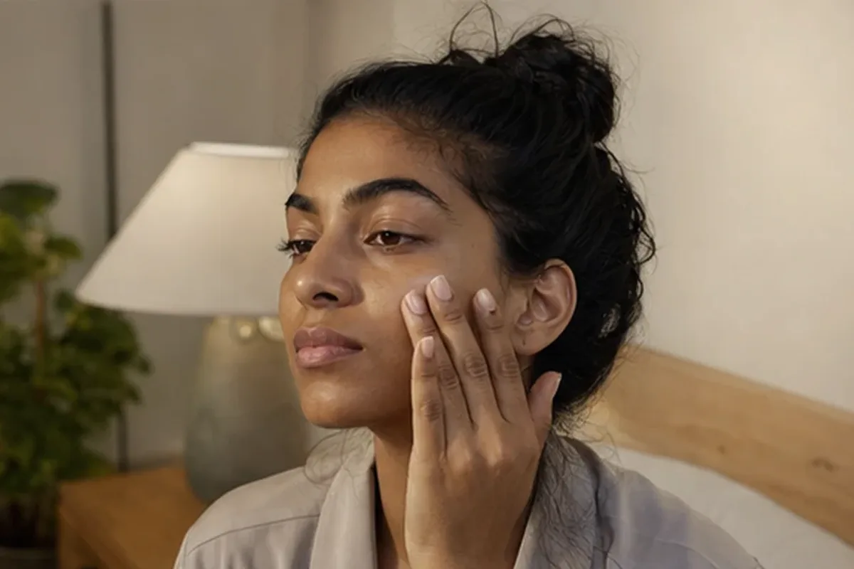 Redaktioneller Beauty-Moment zur Ausgangslage bei Gesichtswasser für unreine Haut
