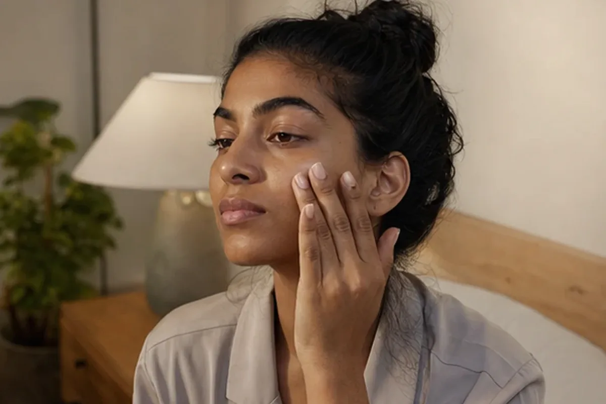 Authentische Beauty-Routine passend zum Thema Gesichtswasser für empfindliche Haut