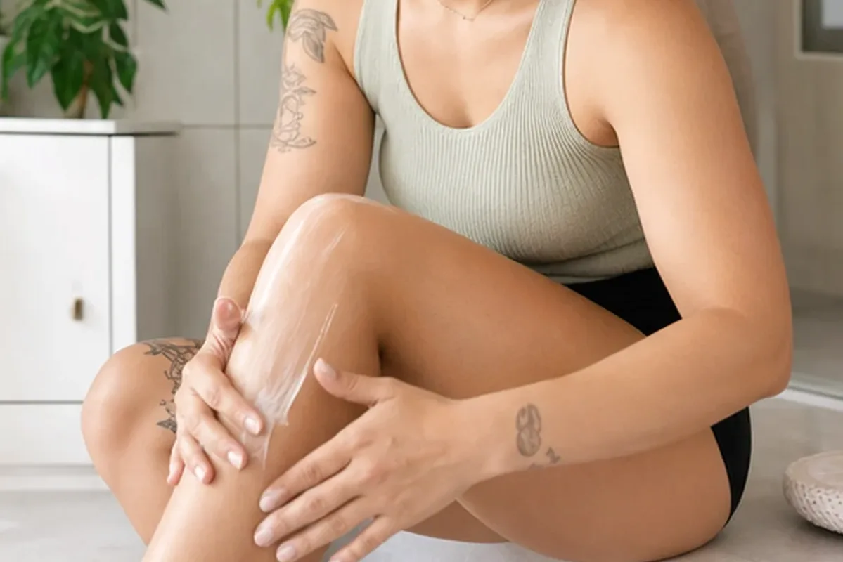 Hochwertige Beauty-Inszenierung zu Auswahlkriterien für Body-Trimmer für eine schnelle Anwendung