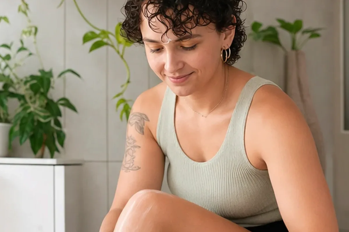 Hochwertige Beauty-Inszenierung zu Auswahlkriterien für Sugaring-Paste für feine Haare