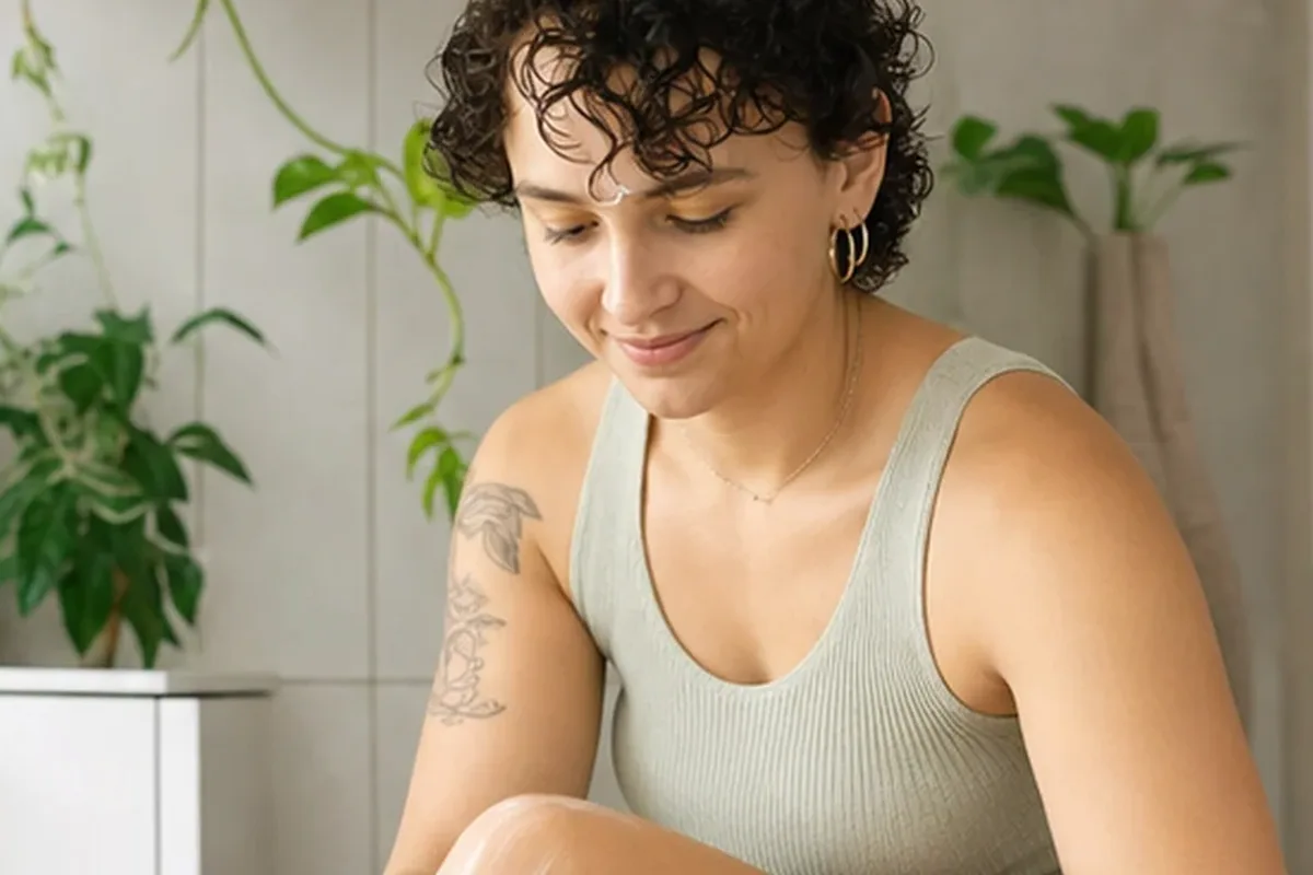 Hochwertige Beauty-Inszenierung zu Auswahlkriterien für Augenbrauen-Trimmer für langanhaltende Glätte