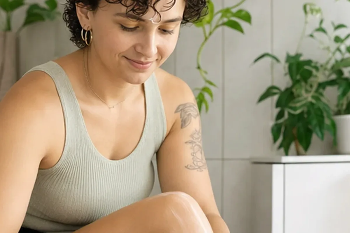 Hochwertige Beauty-Inszenierung zu Auswahlkriterien für Augenbrauen-Trimmer für dunkle Haare