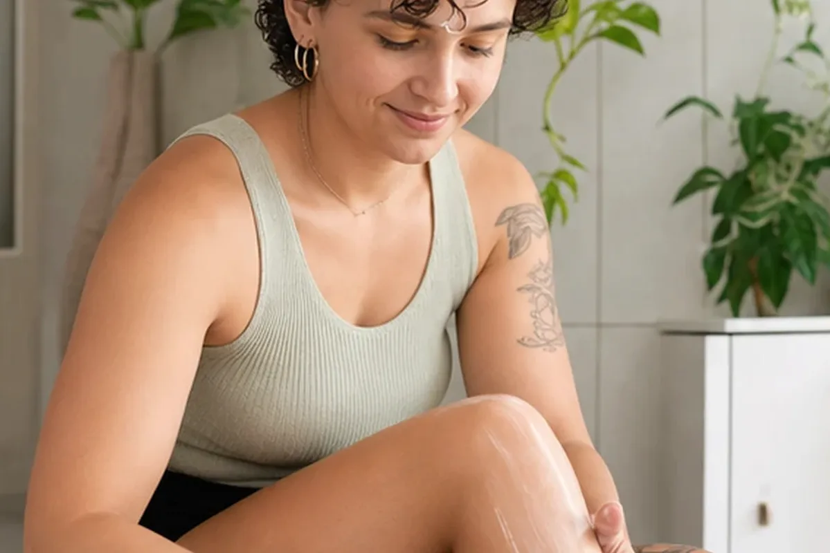 Redaktioneller Beauty-Moment zur Ausgangslage bei Augenbrauen-Trimmer für langanhaltende Glätte