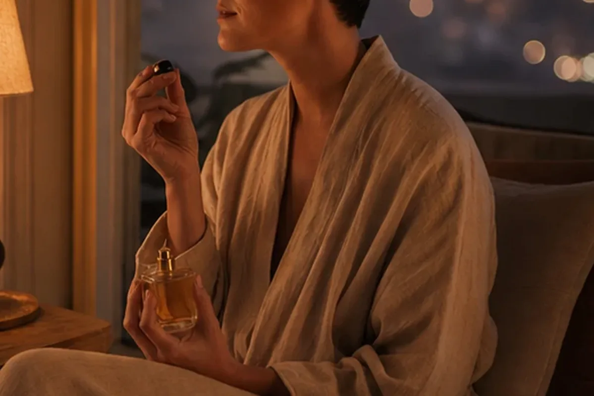 Redaktioneller Beauty-Moment zur Ausgangslage bei Zitrischer Duft bei kleinem Budget