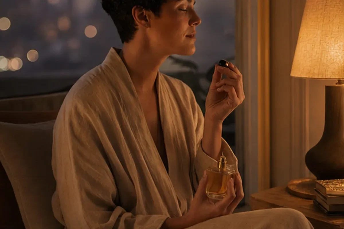 Authentische Beauty-Routine passend zum Thema Eau de Parfum bei kleinem Budget