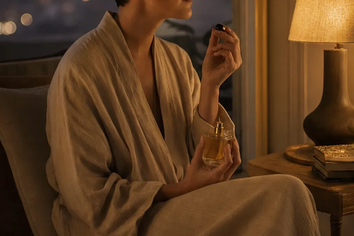 Authentische Beauty-Routine passend zum Thema Sommerparfum bei kleinem Budget