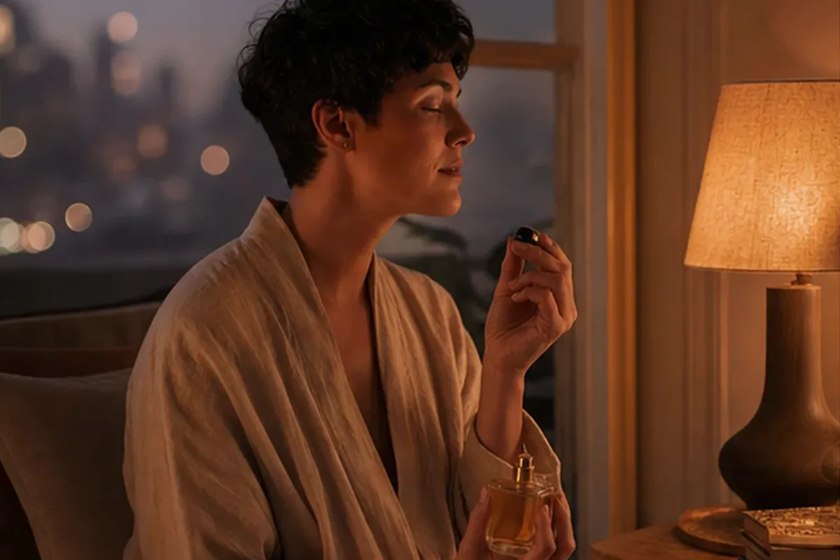 Redaktioneller Beauty-Moment zur Ausgangslage bei Sommerparfum für sensible Nasen