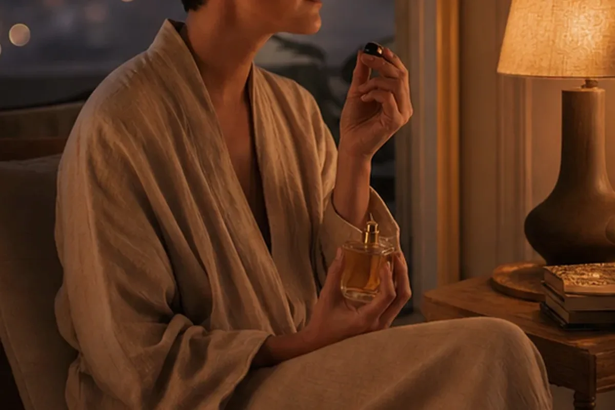 Authentische Beauty-Routine passend zum Thema Rosenduft bei kleinem Budget