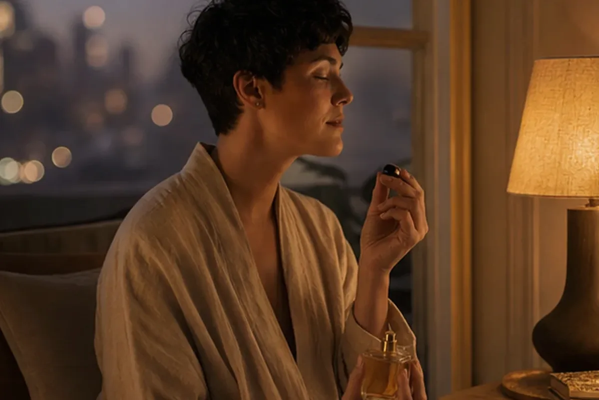 Redaktioneller Beauty-Moment zur Ausgangslage bei Frischer Duft für Duftanfänger