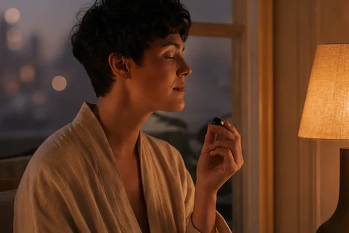 Redaktionelle Detailaufnahme zur Orientierung bei Eau de Toilette für Duftanfänger