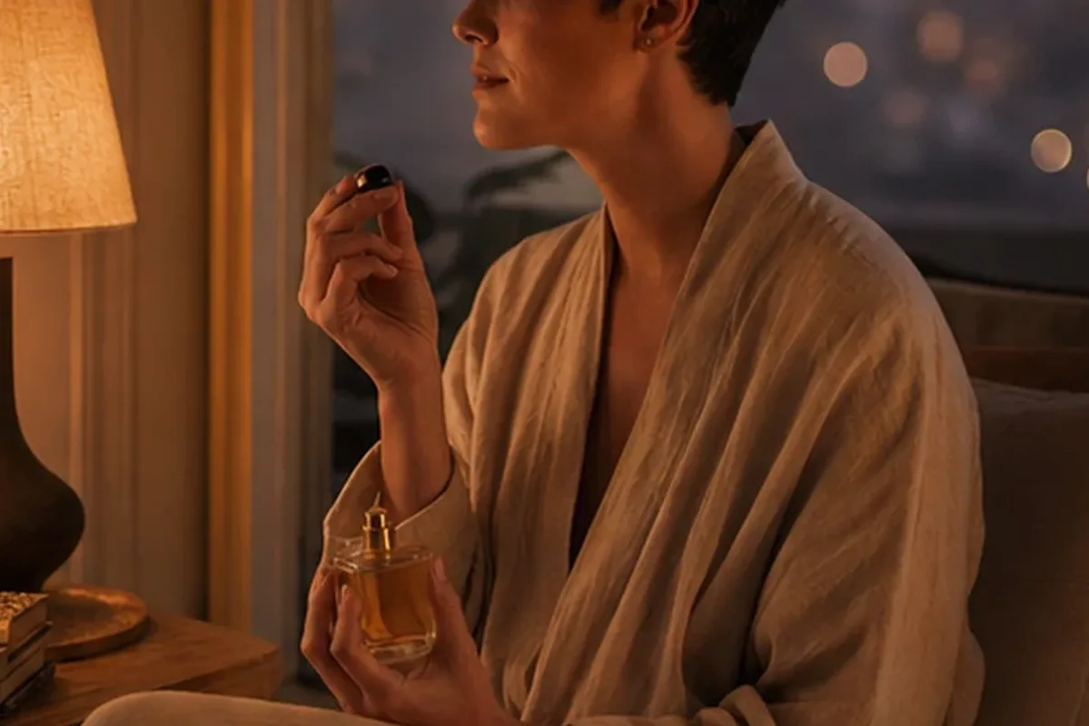 Redaktioneller Beauty-Moment zur Ausgangslage bei Eau de Toilette für Duftanfänger