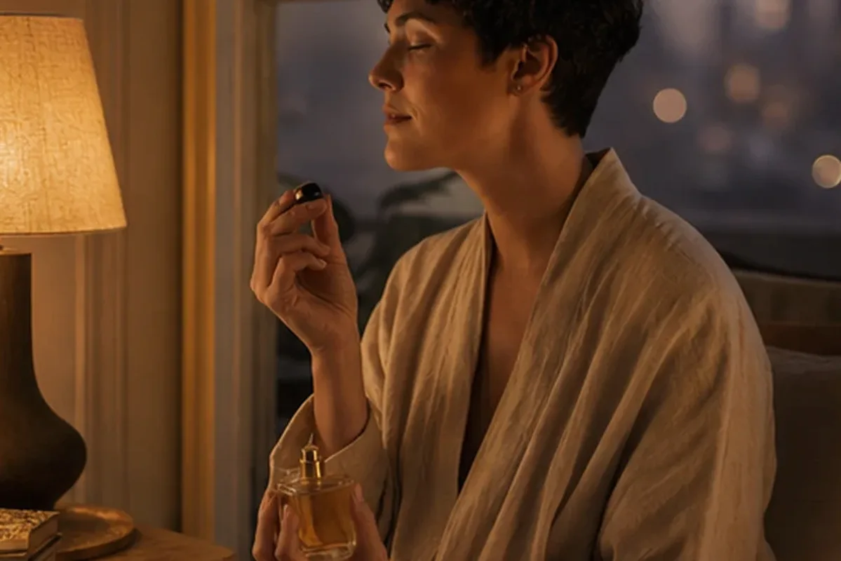 Authentische Beauty-Routine passend zum Thema Rosenduft für einen eleganten Stil