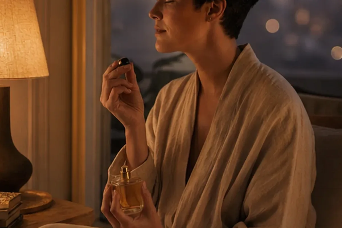 Redaktioneller Beauty-Moment zur Ausgangslage bei Nischenduft für sensible Nasen