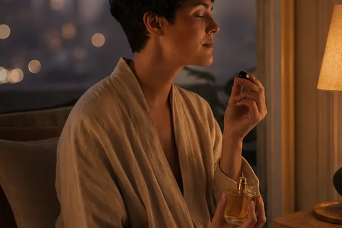 Redaktioneller Beauty-Moment zur Ausgangslage bei Eau de Toilette für Duftanfänger