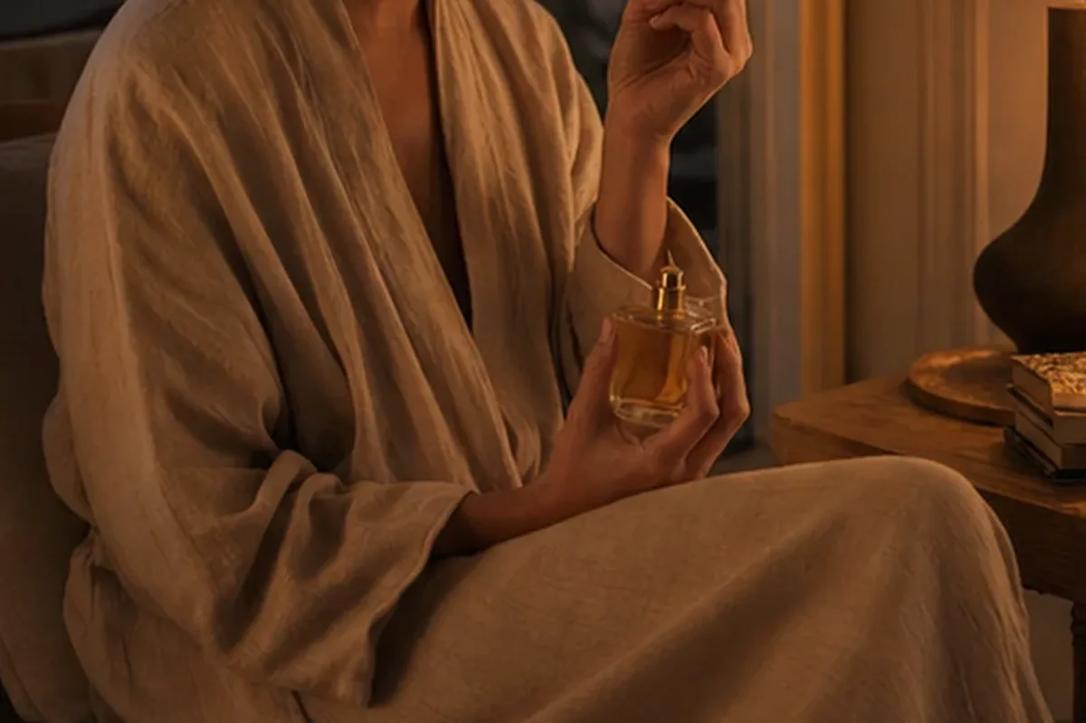 Redaktioneller Beauty-Moment zur Ausgangslage bei Holziger Duft für Duftanfänger